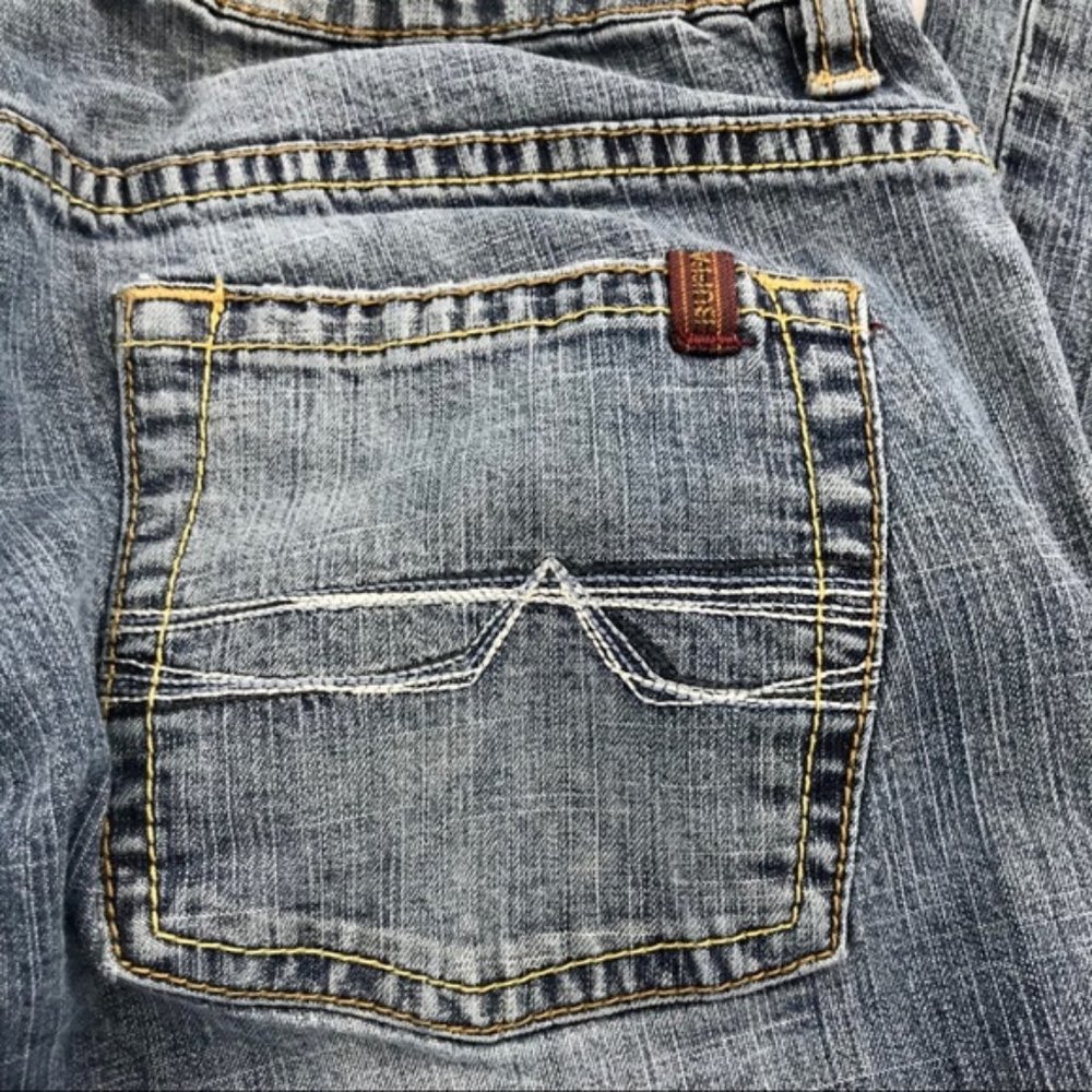 Buffalo Pink X Boot Cut Jeans exc cond sz 28 - Picture 7 of 7